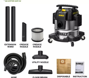 Đánh giá máy hút bụi 3 chức năng Dewalt DXV25S – Giải pháp vệ sinh toàn diện cho gia đình và nhà xưởng
