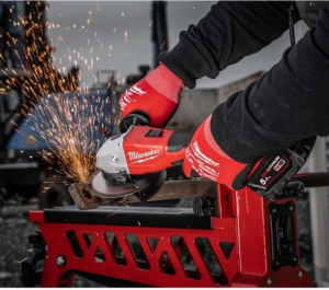 Máy mài góc Milwaukee M18 BLSAG100X-0 – Không chổi than, an toàn, giá hợp lý