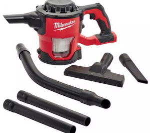 Máy hút bụi đa năng Milwaukee M18 CV-0 – Nhỏ gọn, mạnh mẽ, và đáng tin cậy