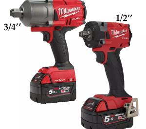 Nên chọn máy lông bu lông 1/2 inch hay 3/4 inch? Loại nào phù hợp với công việc của bạn?