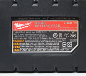 Hướng dẫn cách kiểm tra tình trạng sử dụng của pin Milwaukee mà ai cũng nên biết