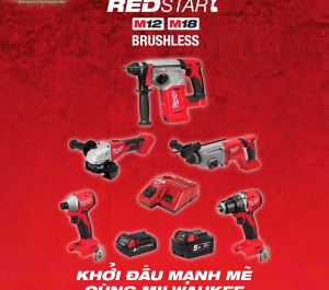 Chương Trình Khuyến Mãi REDSTAR từ Milwaukee