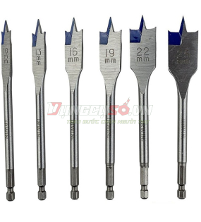 Bộ mũi khoan gỗ đuôi cá 152mm 6 chi tiết IRWIN 10502826