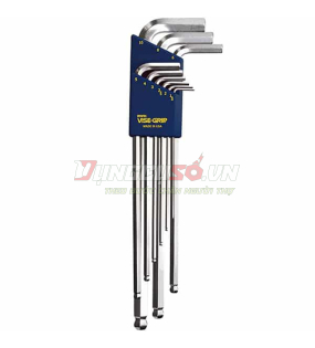 Bô lục giác trắng đầu lục giác 9 cây IRWIN T9097102