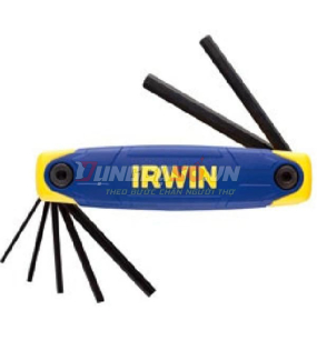 Bô lục giác xếp đen 7 cây IRWIN T9097007