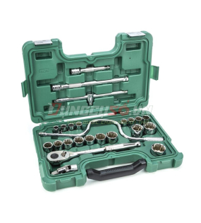 Bộ tuýp 24 chi tiết 1/2in Sata 09205