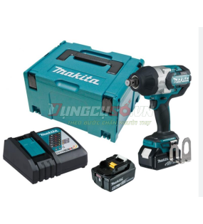 Máy siết bu lông dùng pin 18V Makita DTW1001RTJ