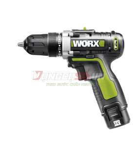 MÁY KHOAN DÙNG PIN LI-ION 12V WU128.6 – WORX GREEN