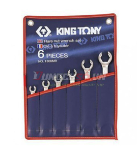 Bộ cờ lê miệng 6 chi tiết 8-22mm Kingtony 1306MR
