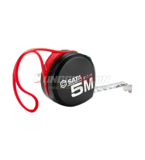 Thước cuốn thép 5m SATA 91319