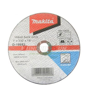Đá cắt sắt A30S 180×2.5×22.23mm Makita D-18683