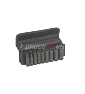 Bộ 9 đầu tuýp dài 3/8” Bosch 2608551099