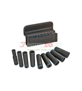 Bộ 9 đầu tuýp 1/4” Deep Bosch 2608551097
