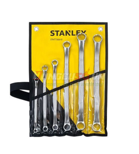 Bộ Cờ lê 2 đầu vòng 6pc Stanley STMT73664-8