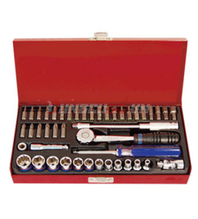 Bộ tuýp 1/4″ 45 chi tiết Kingtony 2575MR