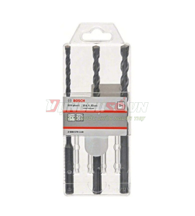 Bộ 3 mũi khoan SDS+ plus 1 (6/8/10*160mm)