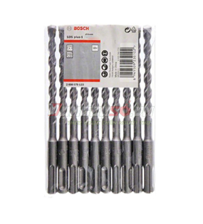 Bộ 10 mũi khoan SDS Plus-1 (10*160mm)