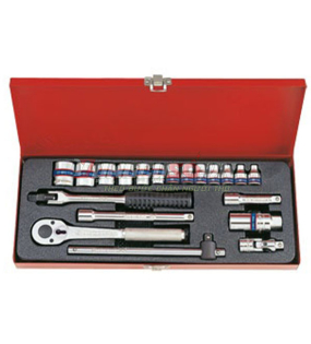 Bộ tuýp 3/8″ 20 chi tiết Kingtony 3020SR02