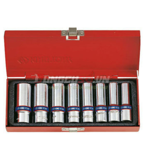 Bộ tuýp 3/8″ 8 chi tiết Kingtony 3508MR