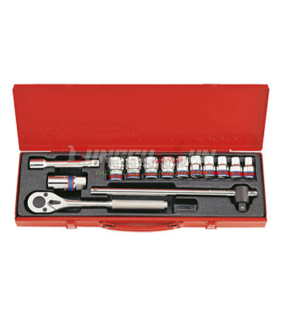 Bộ tuýp 1/2″ 14 chi tiết Kingtony 4012SR