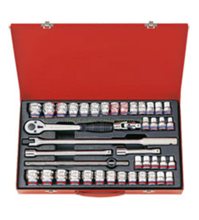 Bộ tuýp 1/2″ 42 chi tiết Kingtony 4042CR02