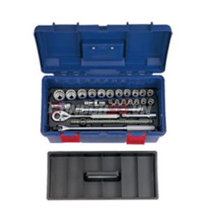 Bộ tuýp 1/2″ 25 chi tiết Kingtony 41526SR