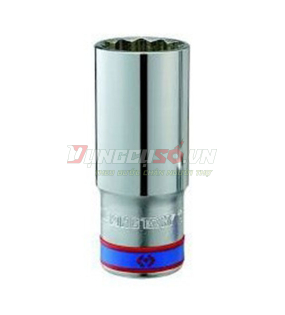 Đầu tuýp 28mm 12 góc 1/2″ Kingtony 423028M