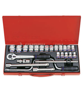 Bộ tuýp 1/2″ 24 chi tiết Kingtony 4235MR