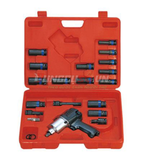 Bộ máy siết bu lông 1/2″ 23 chi tiết Kingtony 44118MP