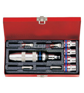 Bộ mũi vít đóng 1/2″ 13 chi tiết Kingtony 4505MR01