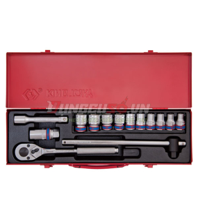 Bộ tuýp 1/2″ 14 chi tiết Kingtony 4512MR