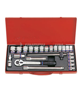 Bộ tuýp 1/2″ 24 chi tiết Kingtony 4528MR02