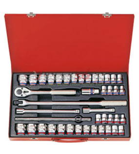 Bộ tuýp 1/2″ 42 chi tiết Kingtony 4542CR