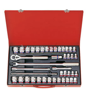 Bộ tuýp 1/2″ 42 chi tiết Kingtony 4542CR02