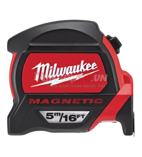 Thước cuộn nam châm 2.7m Milwaukee 48-22-7216