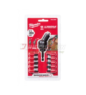 Bộ đầu giữ mũi khoan từ SHOCKWAVE™ Milwaukee 48-32-2301