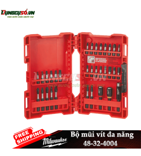 Bộ mũi vít đa năng 32 pcs Milwaukee 48-32-4004