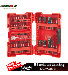 Bộ mũi vít đa năng Milwaukee 48-32-4006