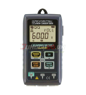 Thiết bị ghi dữ liệu – Dòng rò (Power Quality) Kyoritsu 5020