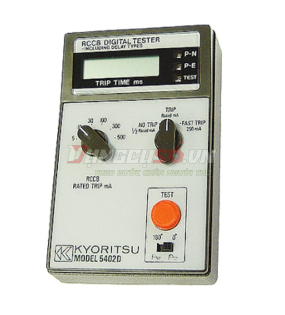 Kiểm tra dòng rò RCD (250mA) Kyoritsu 5402D