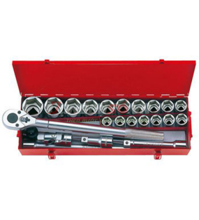 Bộ tuýp 3/4″ 26 chi tiết Kingtony 6226CR