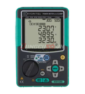 Thiết bị đo phân tích công suất đa năng Kyoritsu 6305-01