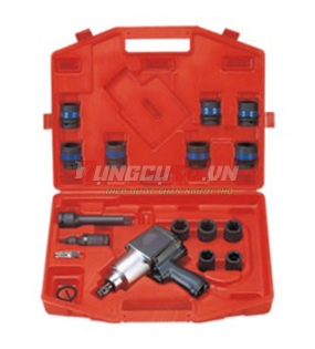 Bộ máy siết bu lông 3/4″ 18 chi tiết Kingtony 64115MP