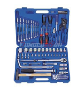 Bộ tuýp 1/2″, 1/4″ 75 chi tiết Kingtony 7075MR