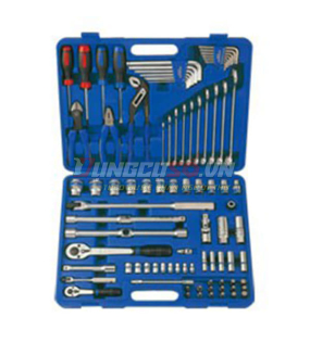 Bộ tuýp 1/2″, 1/4″ 85 chi tiết Kingtony 7085MR