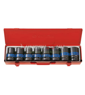 Bộ tuýp 1″ 8 chi tiết Kingtony 8408MP