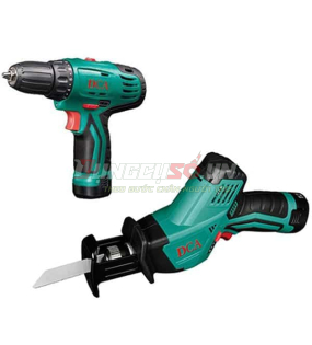Bộ combo máy khoan và máy cưa kiếm pin DCA ADKIT02 (TYPE E)