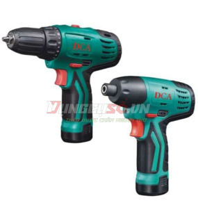 Bộ combo máy khoan và siết vít pin DCA ADKIT01 (TYPE E)