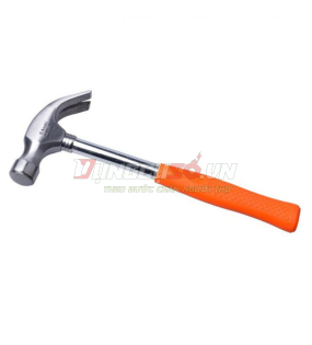 Búa nhổ đinh cán thép bọc nhựa 16 OZ / 454gr Asaki AK-0373