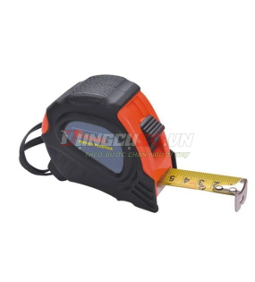 Thước kéo nền vàng chống va đập 7.5m x 25mm Asaki AK-0390